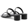 Round 40mm Sandals “Black” 695000WCAE11090