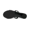 Round 40mm Sandals “Black” 695000WCAE11090