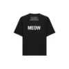 Round-neck Printing Black 641532TJVG81000