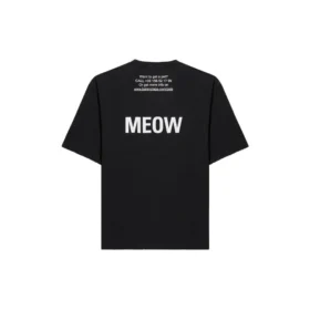 Round-neck Printing Black 641532TJVG81000