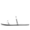 Round Sandals “White Black” 694999WCAE19010
