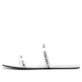 Round Sandals “White Black” 694999WCAE19010