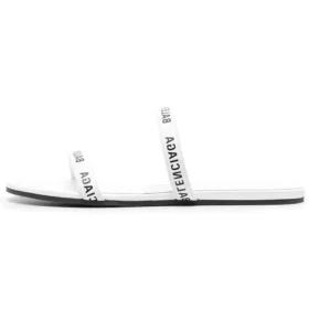 Round Sandals “White Black” 694999WCAE19010