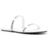 Round Sandals “White Black” 694999WCAE19010