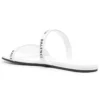 Round Sandals “White Black” 694999WCAE19010