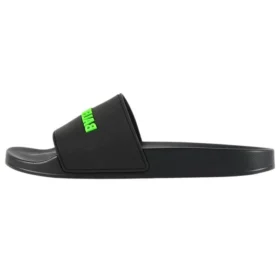 Rubber Slides “Black Fluo Green” 565826W1S811030