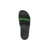 Rubber Slides “Black Fluo Green” 565826W1S811030