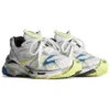 Runner 2.0 Sneakers “White Yellow and Blue Mesh and Polyurethane” 779066W3RXP9074