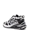 Runner High Top Sneakers “Bicolor Black and White” 695764W3RH29010