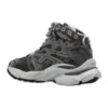 Runner High Top Sneakers “Grey Nylon Suede-Like Fabric” 695764W3RH31891