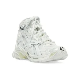 Runner High Top Sneakers “White” 695764W3RH19000