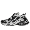Runner Sneaker “Black White” 677403W3RB29010