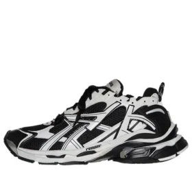 Runner Sneaker “Black White” 677403W3RB29010