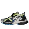 Runner Sneaker “Grey Blue Green” 677403W3RB55179