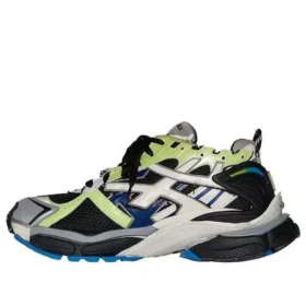 Runner Sneaker “Grey Blue Green” 677403W3RB55179