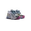 Runner Sneaker “White Blue Purple” 772767W3RMU9547