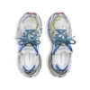 Runner Sneaker “White Blue Purple” 772767W3RMU9547