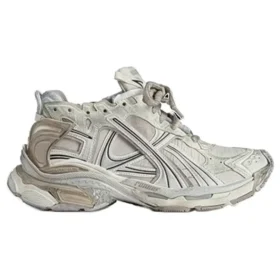 Runner Sneakers “Beige Nylon Suede-Like Fabric” 772774W3RNY9797