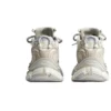Runner Sneakers “Beige Nylon Suede-Like Fabric” 772774W3RNY9797