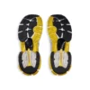 Runner Sneakers “Beuge White Yellow Nylon and Suede Like Fabric” 772767W3RNY9170