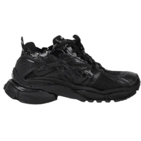 Runner Sneakers “Black Mesh and Nylon” 656063W3RA11000