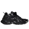 Runner Sneakers “Black Mesh and Nylon with clear multicolor deco” 677402W3RB11000