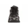 Runner Sneakers “Black Mesh and Nylon with clear multicolor deco” 677402W3RB11000