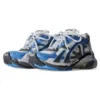 Runner Sneakers “Blue and Grey Nylon and Suede Like Fabric” 772774-W3RNY4912