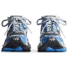 Runner Sneakers “Blue and Grey Nylon and Suede Like Fabric” 772774-W3RNY4912