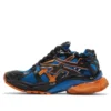 Runner Sneakers “Blue Orange Black Mesh and Nylon” 677403W3RB34719
