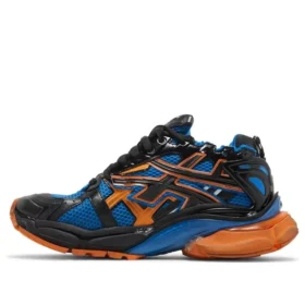 Runner Sneakers “Blue Orange Black Mesh and Nylon” 677403W3RB34719