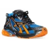 Runner Sneakers “Blue Orange Black Mesh and Nylon” 677403W3RB34719