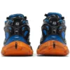 Runner Sneakers “Blue Orange Black Mesh and Nylon” 677403W3RB34719