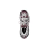 Runner Sneakers “Burgundy Grey White Mesh and Nylon” 677403W3RB39069