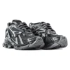 Runner Sneakers “Dark Grey and Black Mesh and Nylon” 677403W3RBR1515