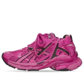 Runner Sneakers “Fuchsia Mesh and Nylon” 677402W3RB25510