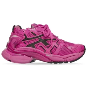 Runner Sneakers “Fuchsia Mesh and Nylon” 677402W3RB25510