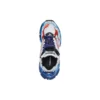 Runner Sneakers “Grey Blue Red Mesh and Nylon” 677403W3RB61264