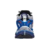Runner Sneakers “Grey Blue Red Mesh and Nylon” 677403W3RB61264