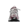 Runner Sneakers “Grey Burgundy Mesh and Nylon” 677402W3RB39069