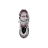 Runner Sneakers “Grey Burgundy Mesh and Nylon” 677402W3RB39069