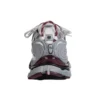 Runner Sneakers “Grey Burgundy Mesh and Nylon” 677402W3RB39069