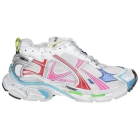 Runner Sneakers “Multicolor Mesh and Nylon” 772774W3RBW9645