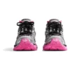 Runner Sneakers “Silver White Pink Mesh and Nylon” 677402W3RBW9155