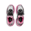 Runner Sneakers “Silver White Pink Mesh and Nylon” 677402W3RBW9155