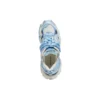 Runner Sneakers “White Baby Blue Mesh and Nylon” 677402W3RB29744