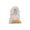 Runner Sneakers “White Baby Pink Mesh and Nylon” 677402W3RB39059