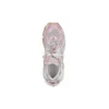 Runner Sneakers “White Baby Pink Mesh and Nylon” 677402W3RB39059