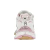 Runner Sneakers “White Baby Pink Mesh and Nylon” 677402W3RB39059