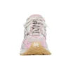 Runner Sneakers “White Baby Pink Mesh and Nylon” 677403W3RB39059